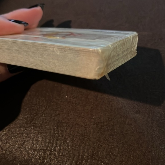 Vintage MCM Double Deck Stardust Nu Vu Playing Cards Sealed Set Green Yellow - Picture 5 of 6